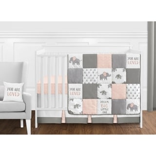 grey and white cot bedding sets