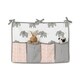 Sweet Jojo Designs Blush Pink, Grey And White Watercolor Elephant 