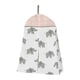 Sweet Jojo Designs Blush Pink, Grey and White Watercolor Elephant ...