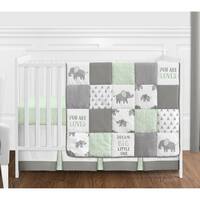 Green Baby Bedding Shop Online At Overstock