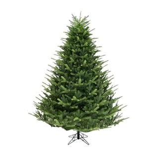 Jasper Balsam Fir Pre-lit Clear Lights 7.5-foot Artificial Christmas 