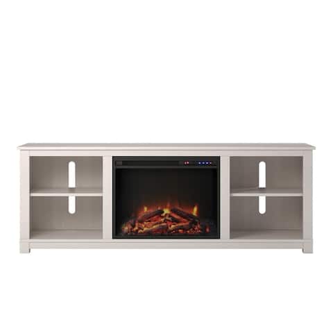 Avenue Greene Barrown Downs TV Console with Fireplace for TVs up to 60 Inches - n/a
