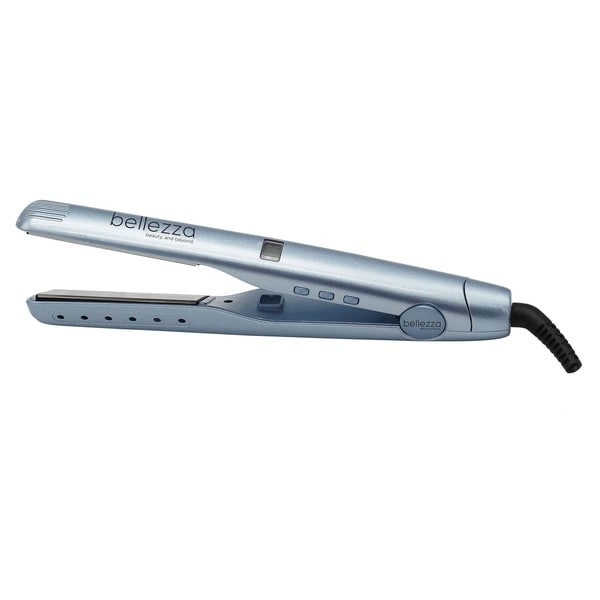 Bellezza Versa Styler 1-inch Titanium Plates Flat Iron Twisted