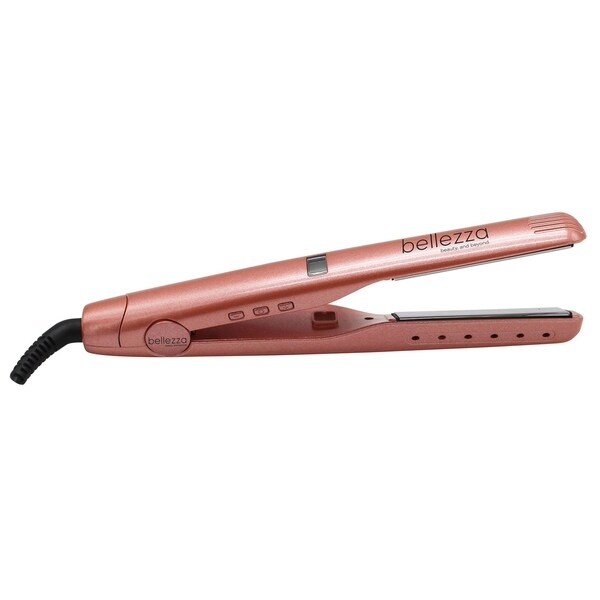 Bellezza flat shop iron rose gold