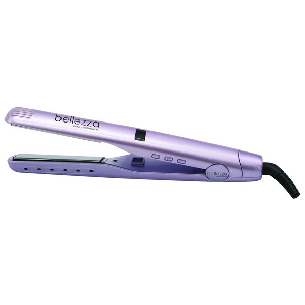 Bellezza Versa Styler 1-inch Titanium Plates Flat Iron Twisted