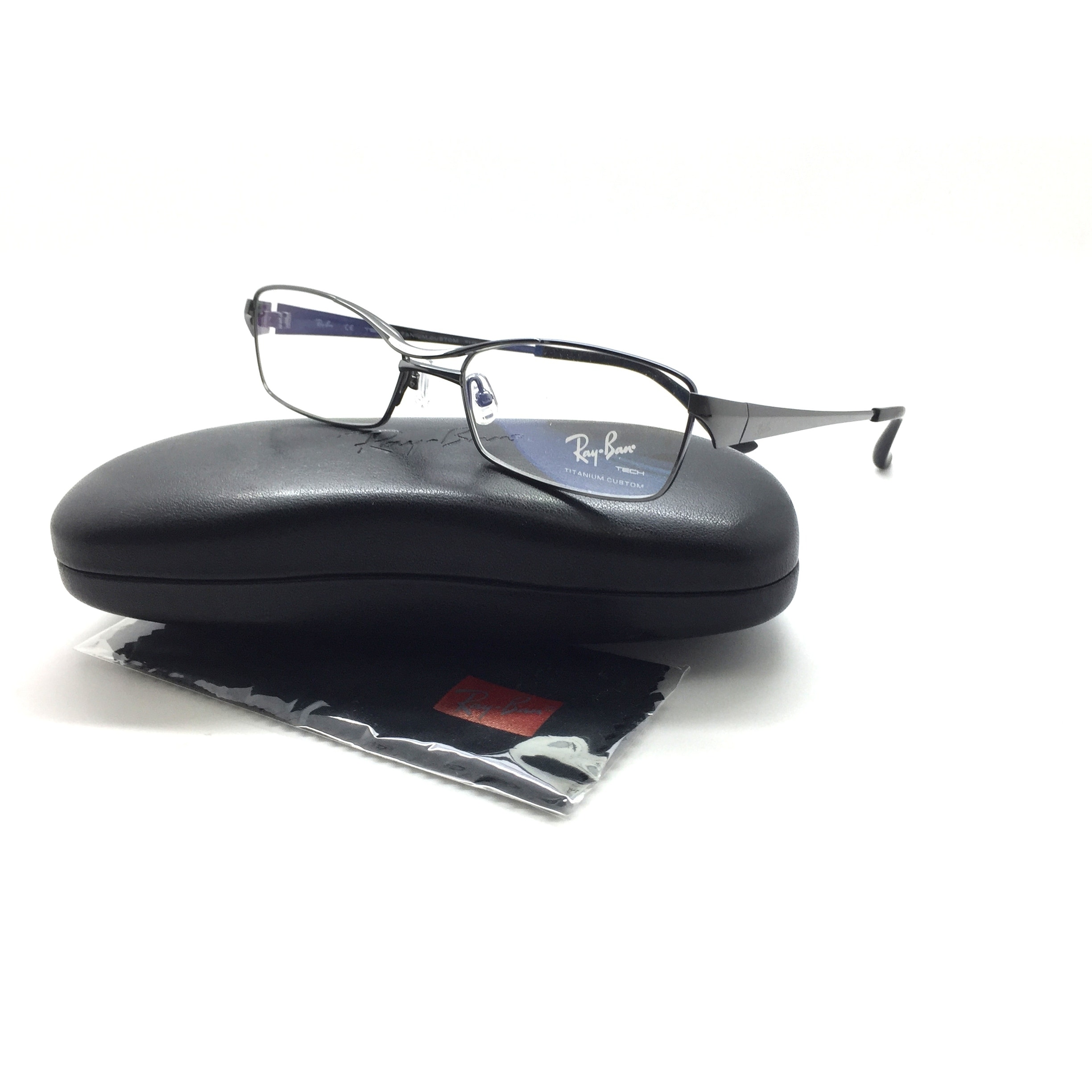 Shop Ray Ban Eyeglasses RB 8626 Col. Silver 1000 Titanium Shop Ray Ban Eyeglasses RB 8626 Col. Silver 1000 Titanium