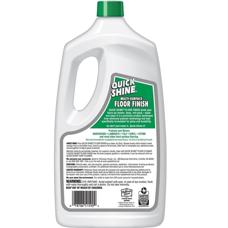 Shop Quick Shine Multi Surface Floor Finish And Polish 64 Oz