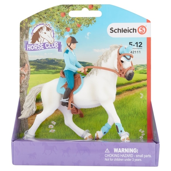 schleich rider and horse