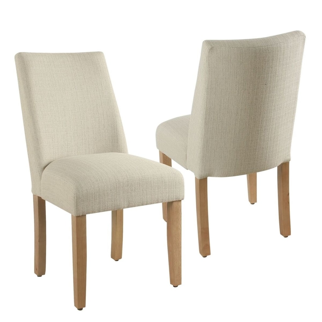The Gray Barn Dragonfly Curved Back Stain-resistant Textured Linen Single Dining Chair