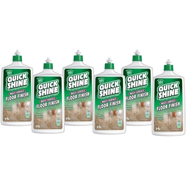 Shop Quick Shine Multi Surface Floor Finish And Polish 27 Fl Oz