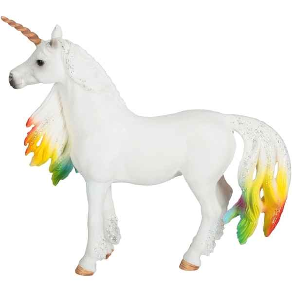 schleich rainbow unicorn mare