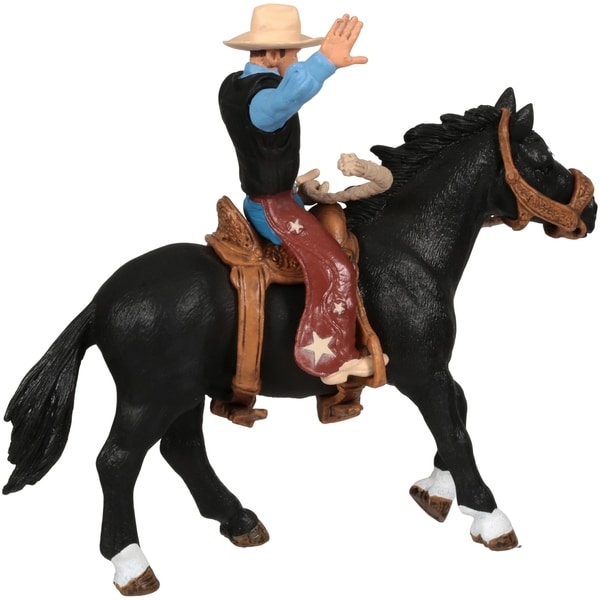 schleich rodeo horse set