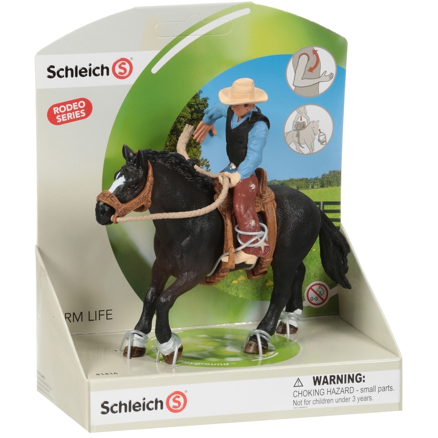 bucking horse toy