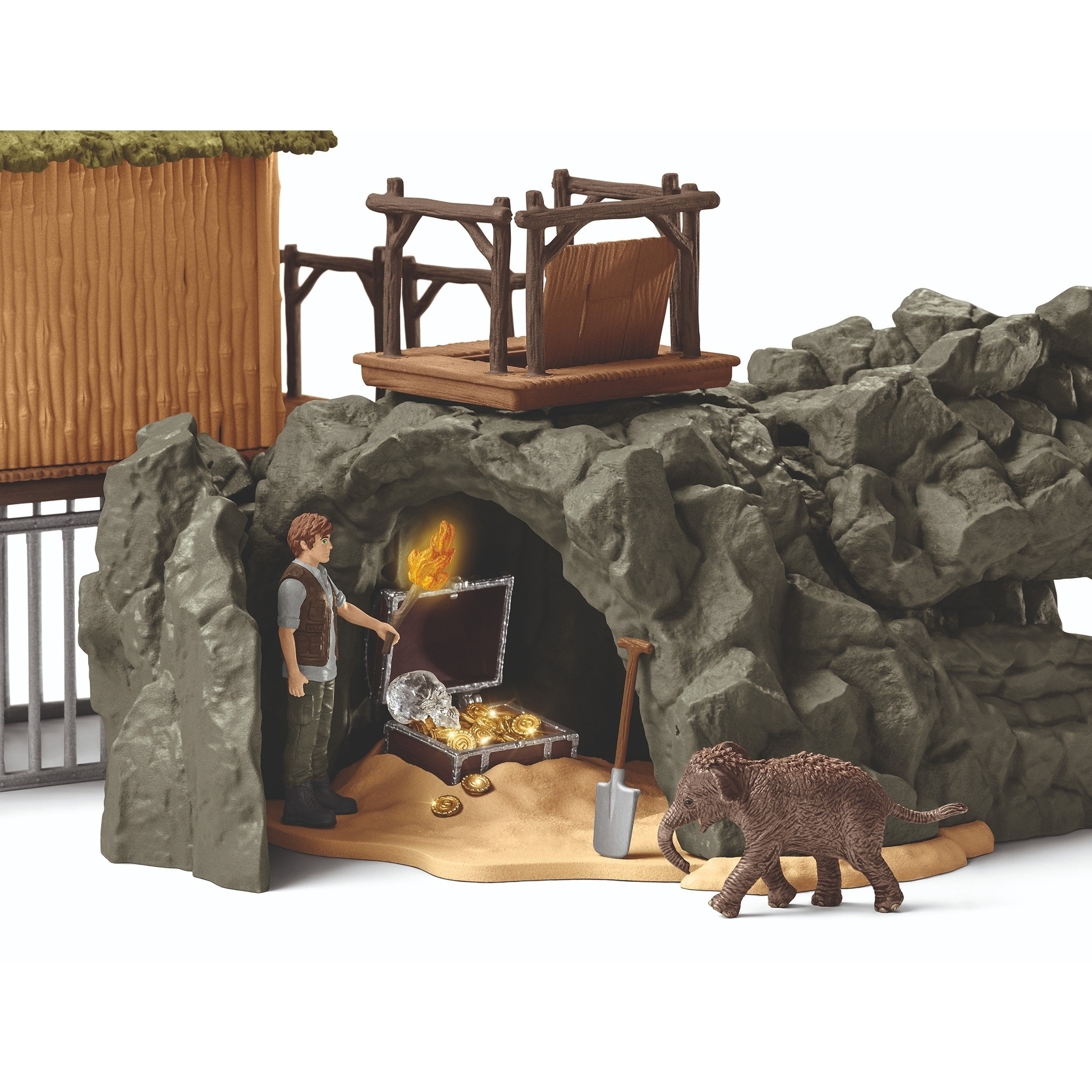 schleich wildlife crocodile jungle