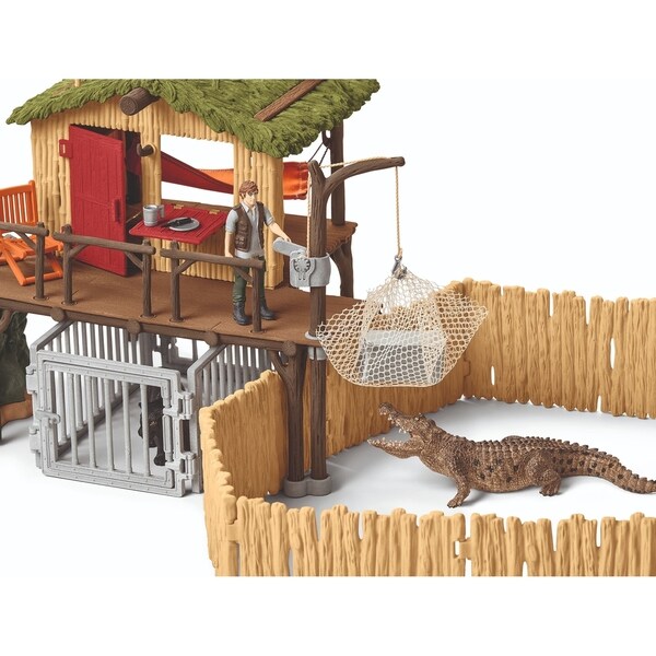 schleich wild life jungle
