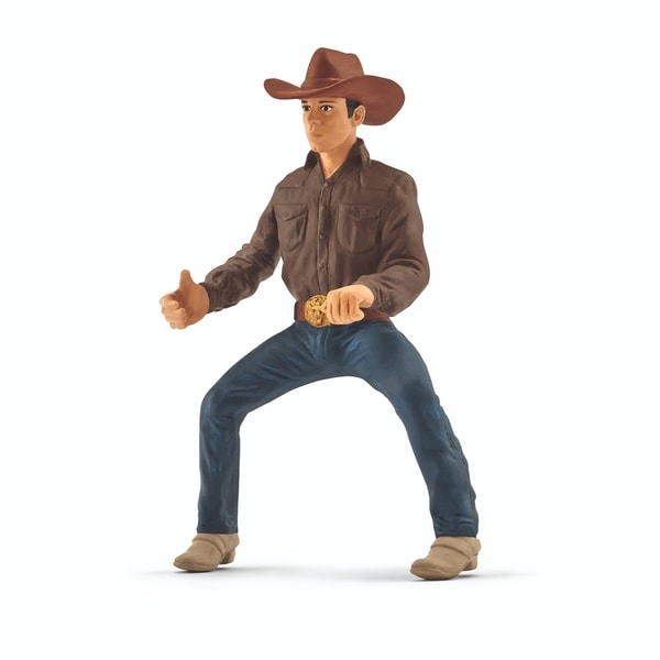 schleich cowboy set