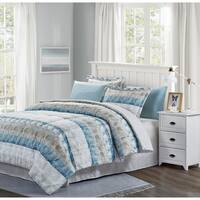 Beige, Blue & Grey™ Raphael 8-Piece Bed-In-Bag Set