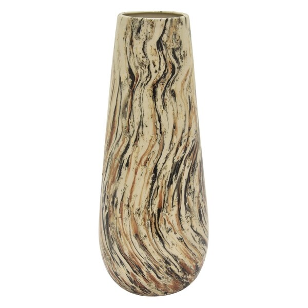 Three Hands Ceramic Vase