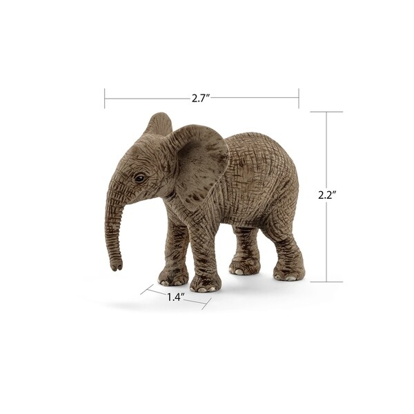 schleich white elephant