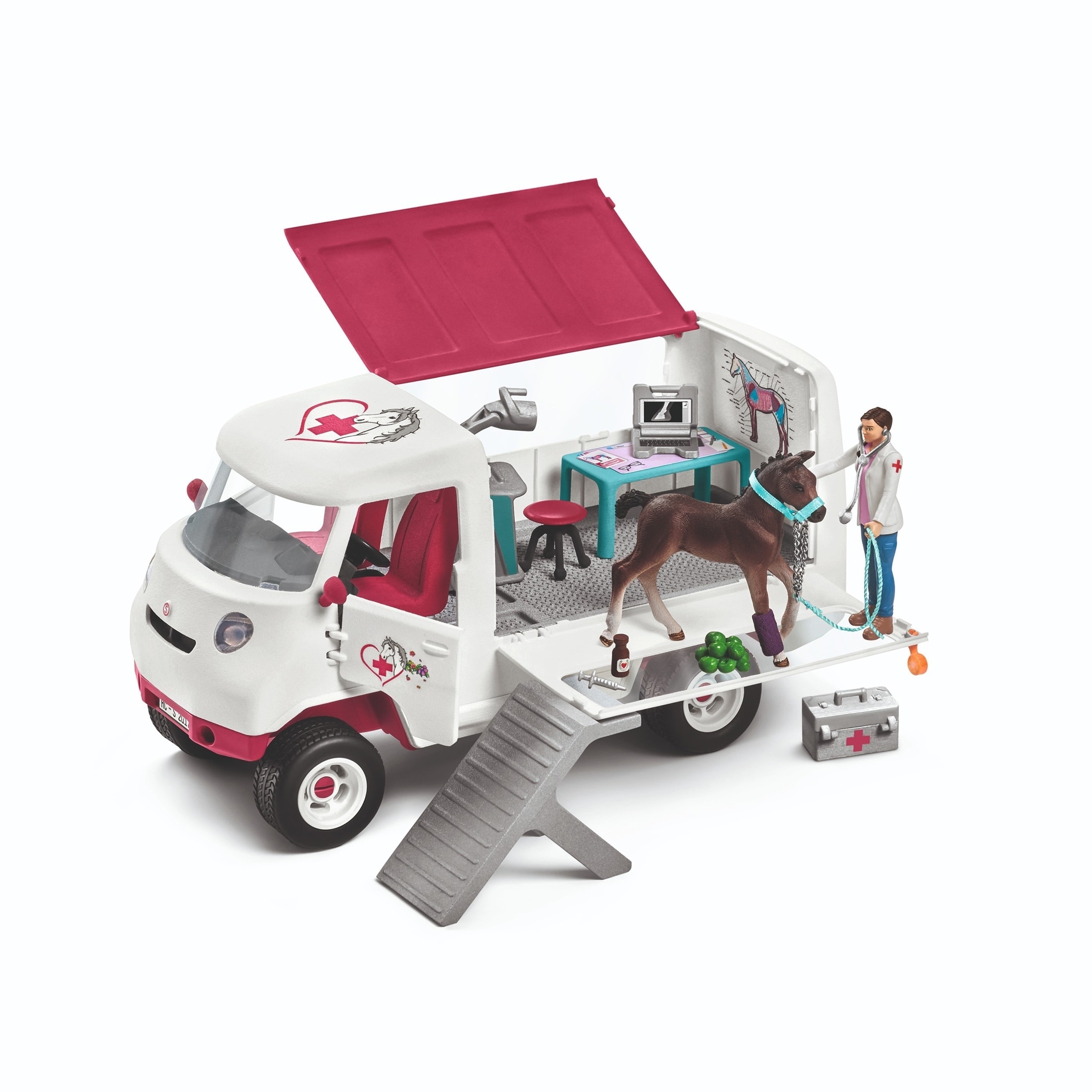 vet toy cart