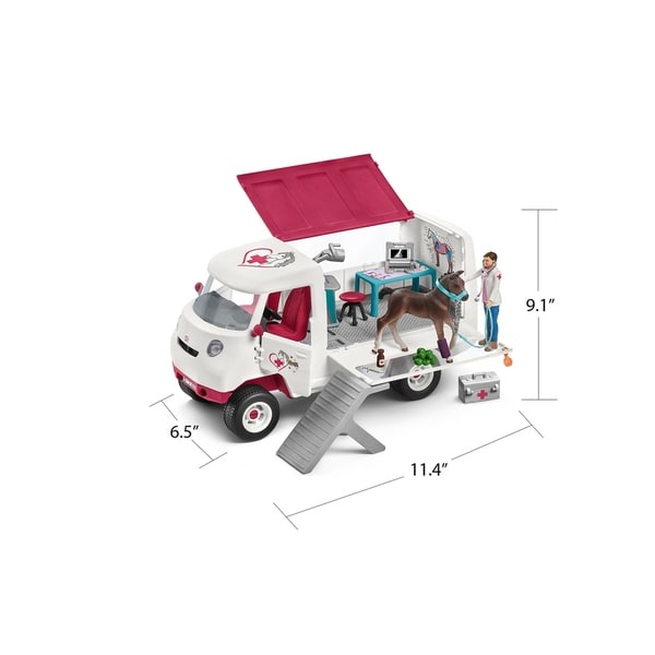 schleich vet set