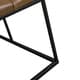 preview thumbnail 17 of 16, HomePop Draper Light Brown Button-tufted Large Ottoman