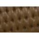 preview thumbnail 16 of 16, HomePop Draper Light Brown Button-tufted Large Ottoman