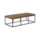 preview thumbnail 3 of 16, HomePop Draper Light Brown Button-tufted Large Ottoman