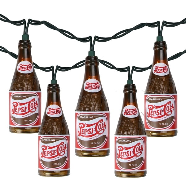 Coca Cola Classic String Lights Set