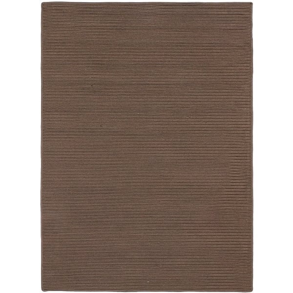 Ecarpetgallery Braided Weave Panama Jack Dockside Dark Brown Ecarpetgallery Braided Weave Panama Jack Dockside Dark Brown Polypropylene Rug 5 0 X 7 Free Shipping Today 23575629