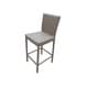 preview thumbnail 4 of 2, Monterey Bar Table Set w/ Barstools 7 Piece Outdoor Patio Furniture