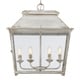 preview thumbnail 1 of 4, Carbon Loft Barton 4-light Pendant in Antique Ivory