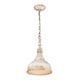 preview thumbnail 3 of 6, The Gray Barn Robin Hill 1-light Antique Ivory Steel Pendant