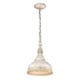 preview thumbnail 2 of 6, The Gray Barn Robin Hill 1-light Antique Ivory Steel Pendant