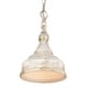 preview thumbnail 5 of 6, The Gray Barn Robin Hill 1-light Antique Ivory Steel Pendant