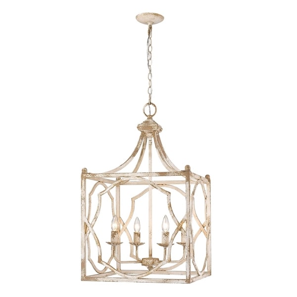 laurent 4 light hanging lantern