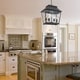 preview thumbnail 6 of 4, Abingdon 4-Light Pendant in Antique Black Iron