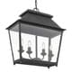 preview thumbnail 5 of 4, Abingdon 4-Light Pendant in Antique Black Iron