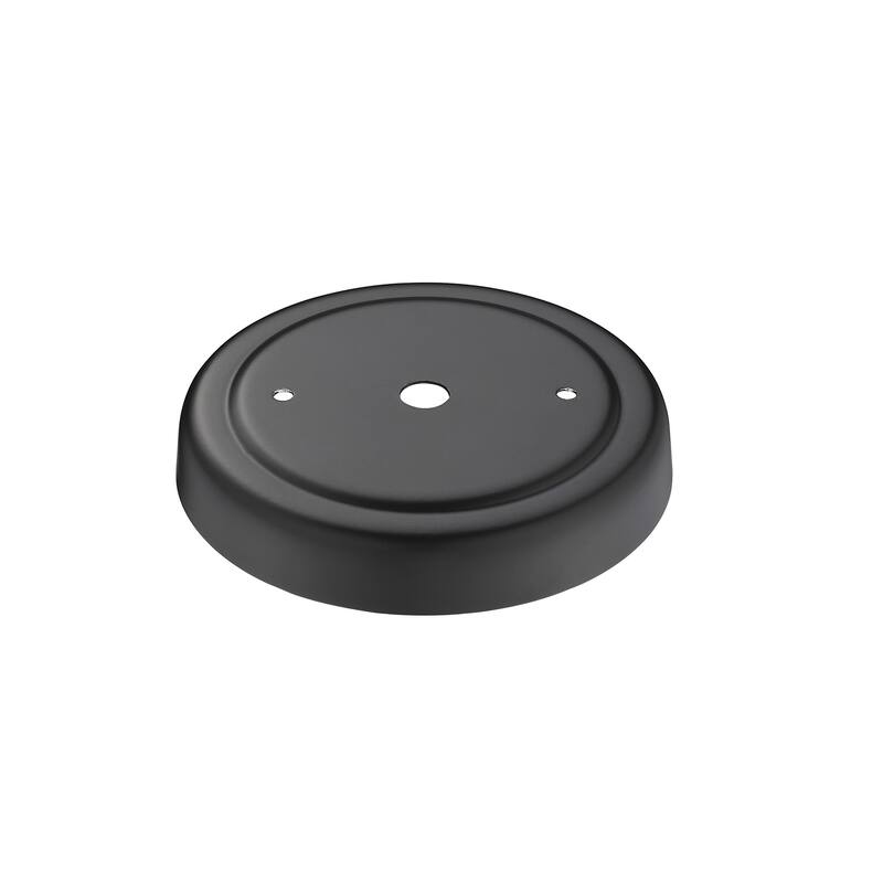 Carbon Loft Barton 3-light Bath Vanity in Black with Mesh Shades