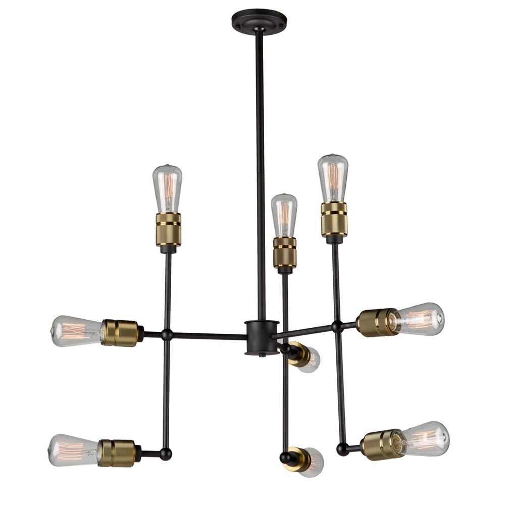 Jersey AC10589VB Chandelier - Chandeliers For Bedrooms by Overstock.com