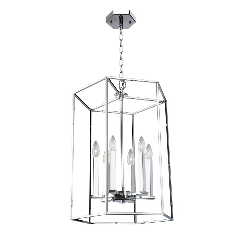 Modern Elegance AC10772CH Chandelier - Chandeliers For Bedrooms by Overstock.com