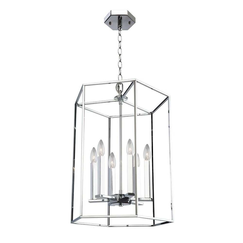 Modern Elegance AC10771CH Chandelier - Chandeliers For Bedrooms by Overstock.com