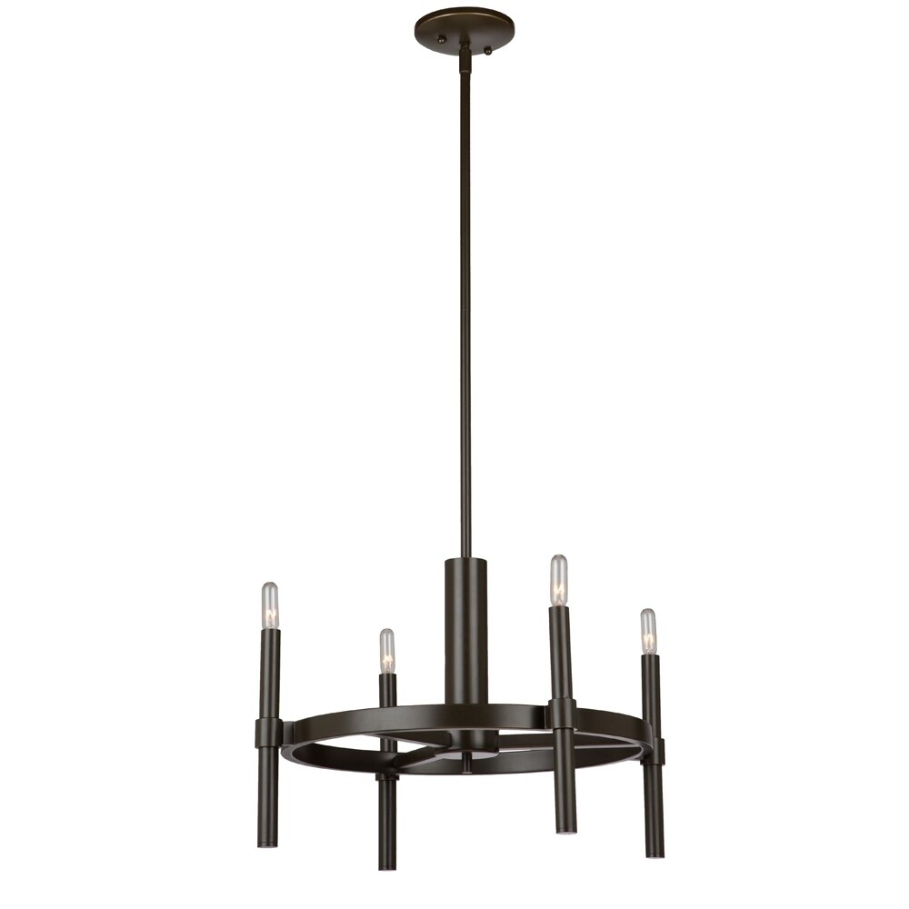 Encore AC10665OB Chandelier - Chandeliers For Bedrooms by Overstock.com