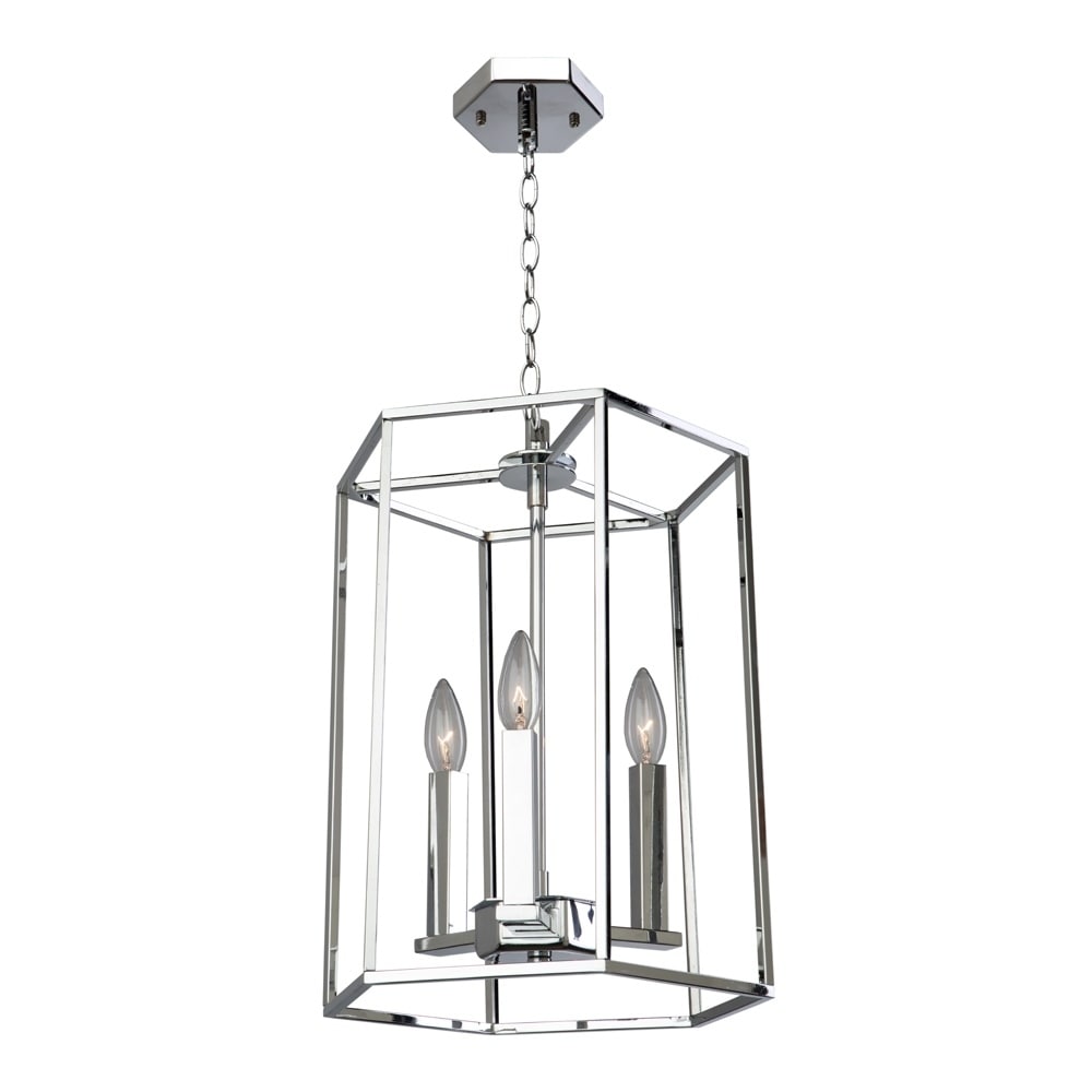 Modern Elegance AC10770CH Chandelier - Chandeliers For Bedrooms by Overstock.com
