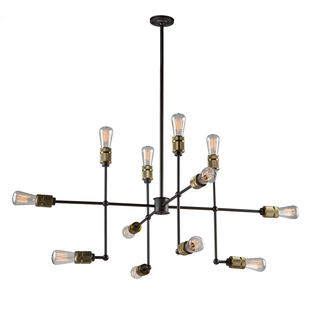 Jersey AC10582VB Chandelier - Chandeliers For Bedrooms by Overstock.com