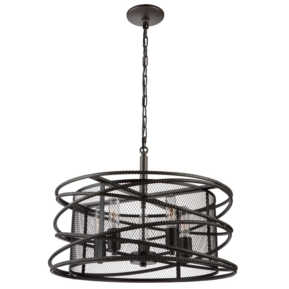 Rebar Studio AC10822JV Chandelier - Chandeliers For Bedrooms by Overstock.com