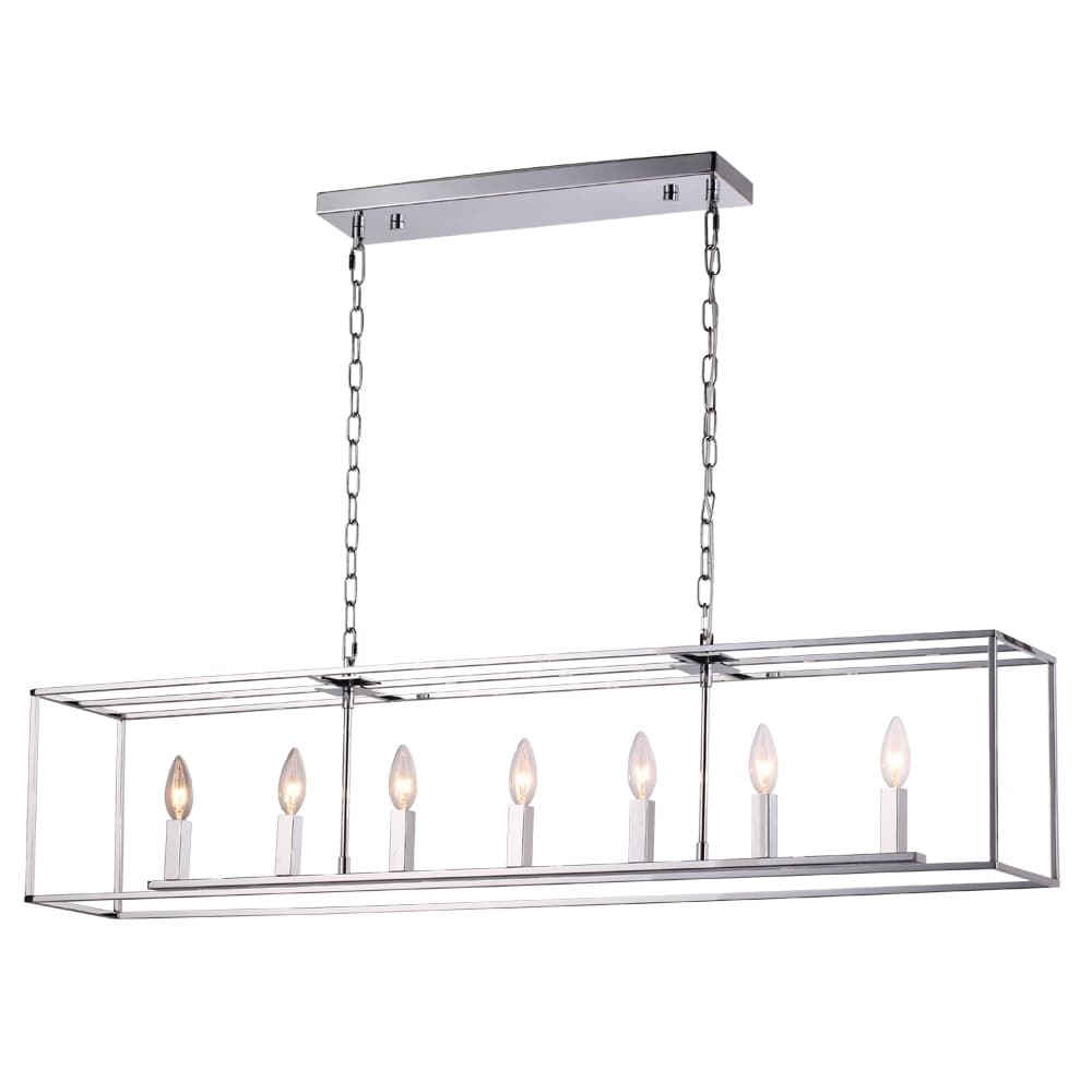 Modern Elegance AC10775CH Chandelier - Chandeliers For Bedrooms by Overstock.com