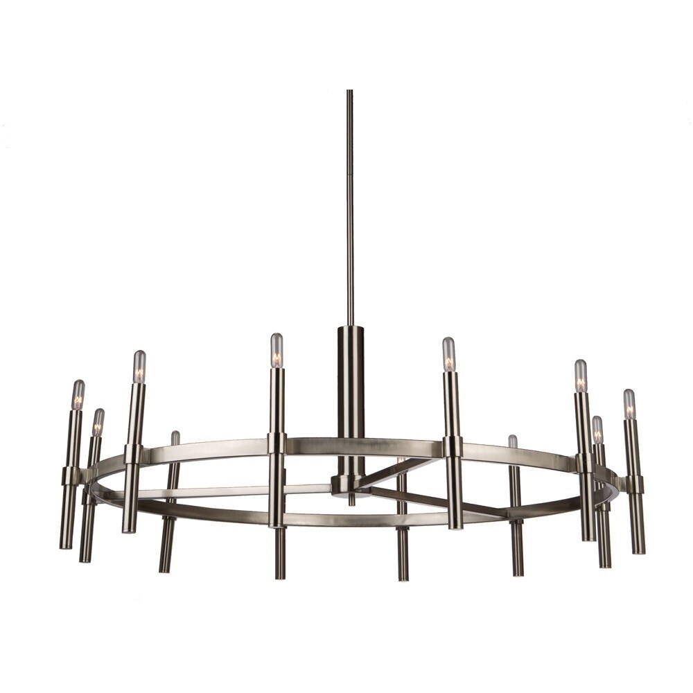 Encore AC10660PN Chandelier - Chandeliers For Bedrooms by Overstock.com