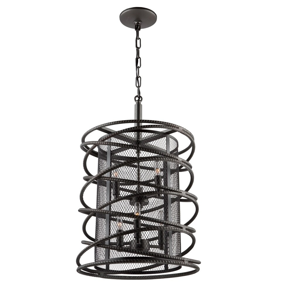Rebar Studio AC10823JV Chandelier - Chandeliers For Bedrooms by Overstock.com