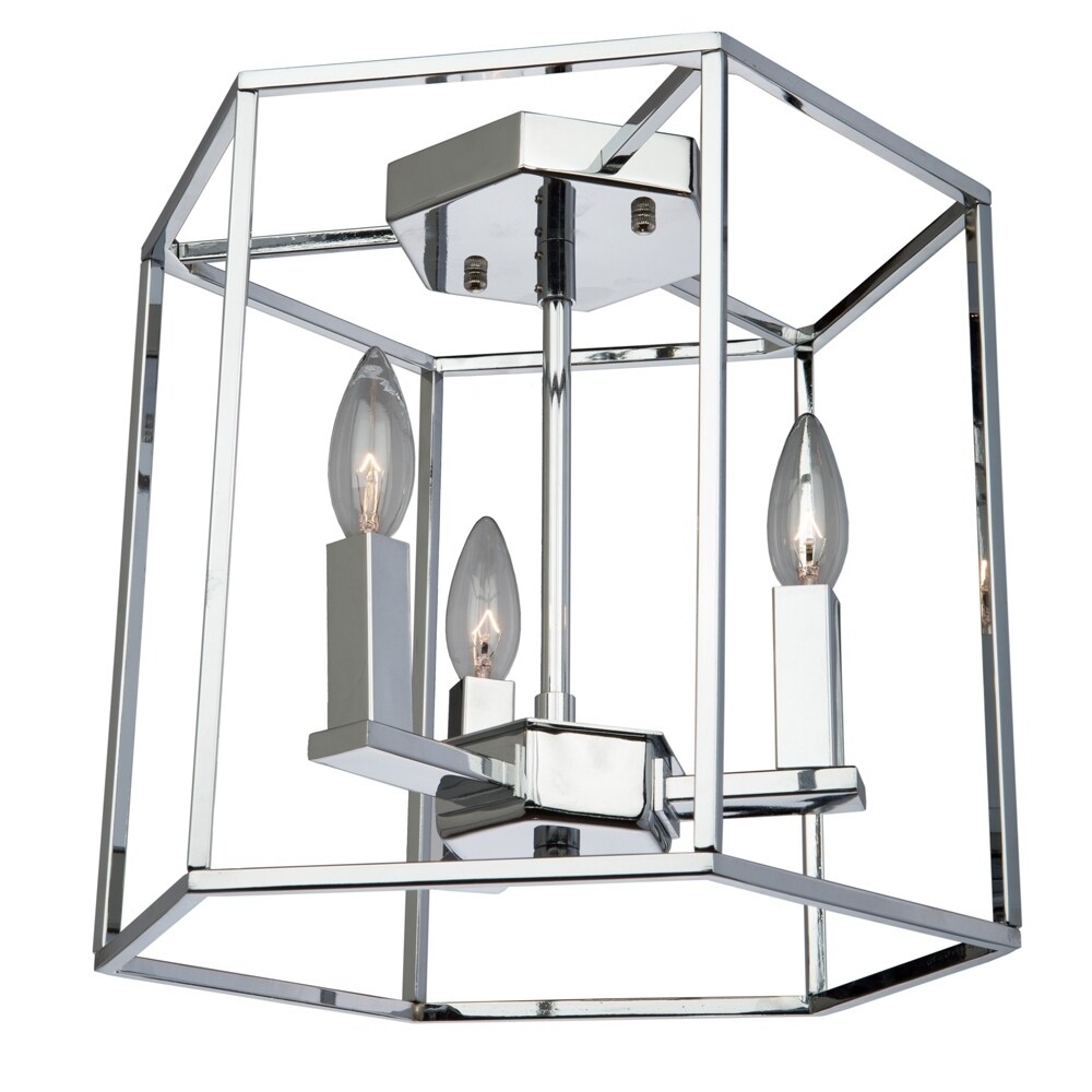 Modern Elegance AC10773CH Chandelier - Chandeliers For Bedrooms by Overstock.com